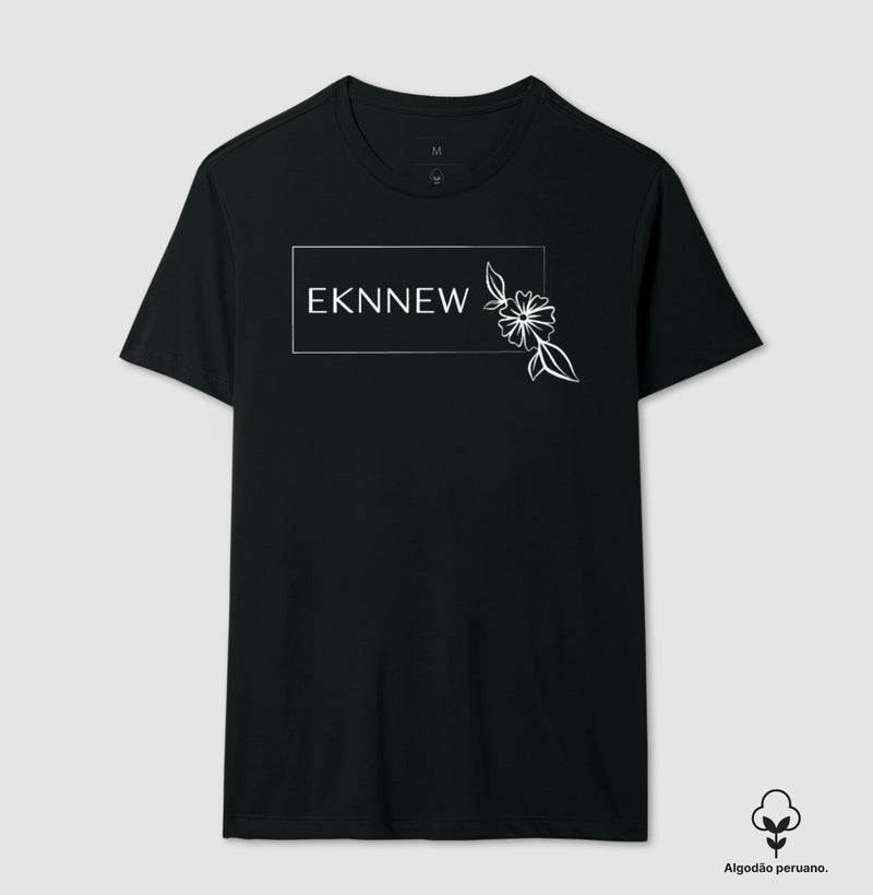 Camiseta algodão peruano Eknnew