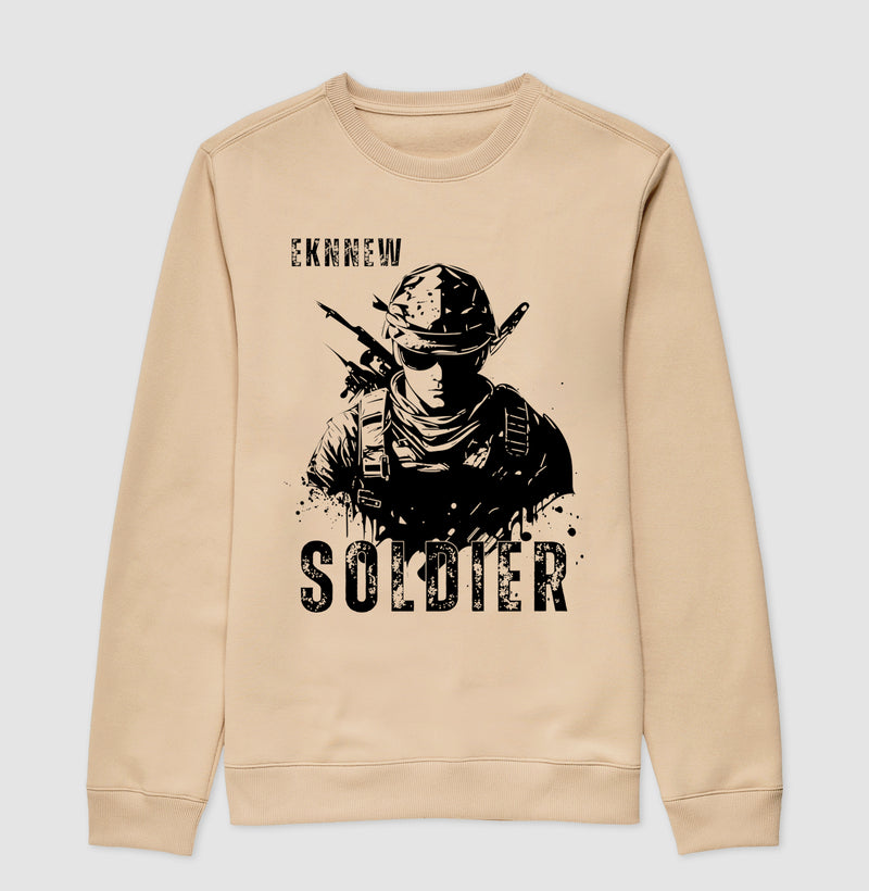 Sueter moletom Eknnew - Soldier