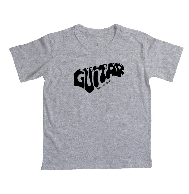 Camiseta infantil Eknnew - Guitar