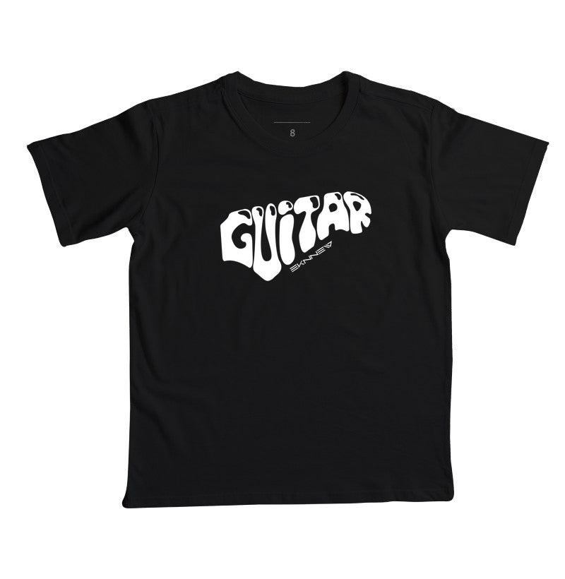 Camiseta infantil Eknnew - Guitar