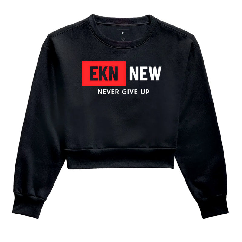 Cropped moletom Eknnew - NGUP