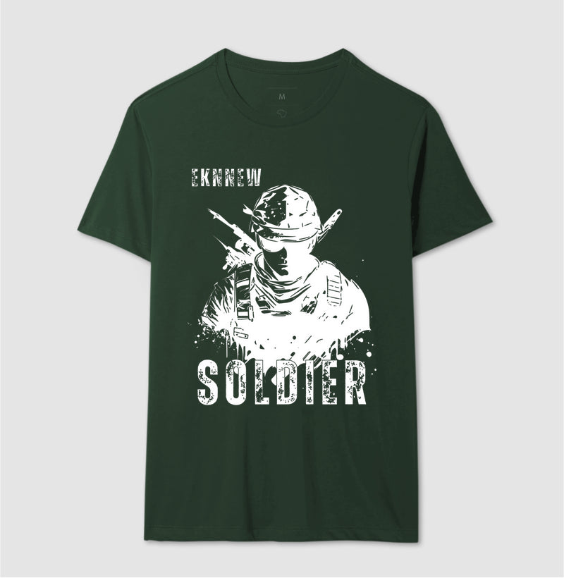 Camiseta Eknnew - Soldier