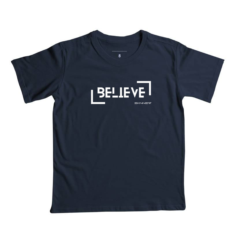 Camiseta Eknnew Infantil (Believe)