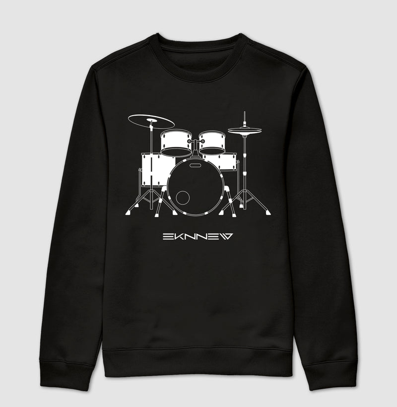 Sueter moletom Eknnew - Drum