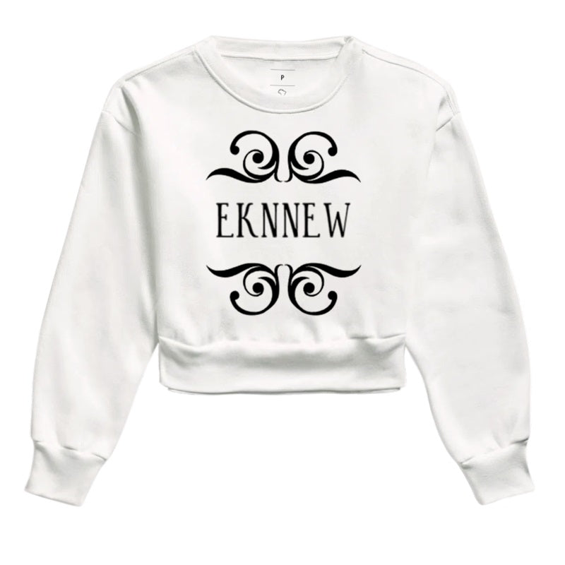 Cropped moletom Eknnew