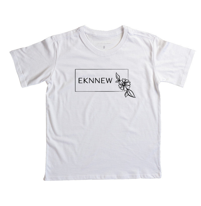 Camiseta infantil Eknnew