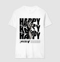 Camiseta Eknnew Happy