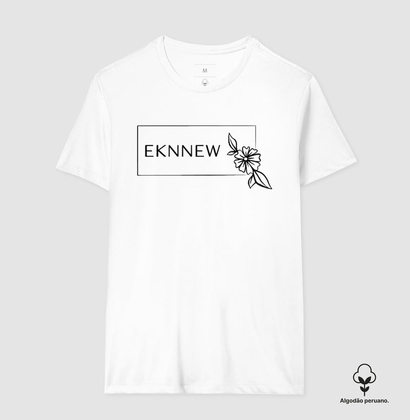 Camiseta algodão peruano Eknnew