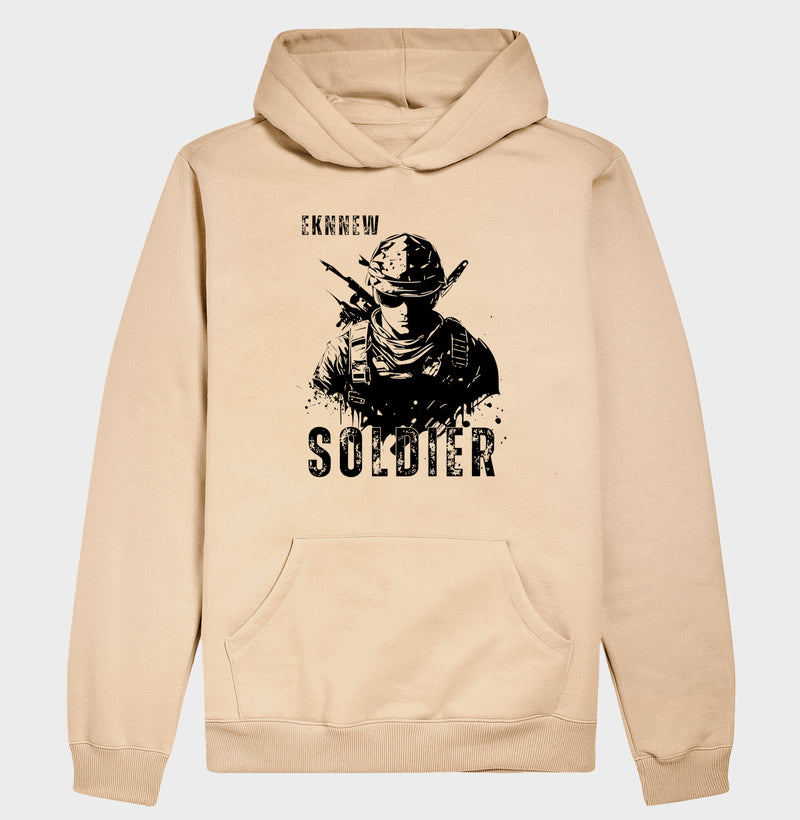 Hoodie moletom Eknnew - Soldier