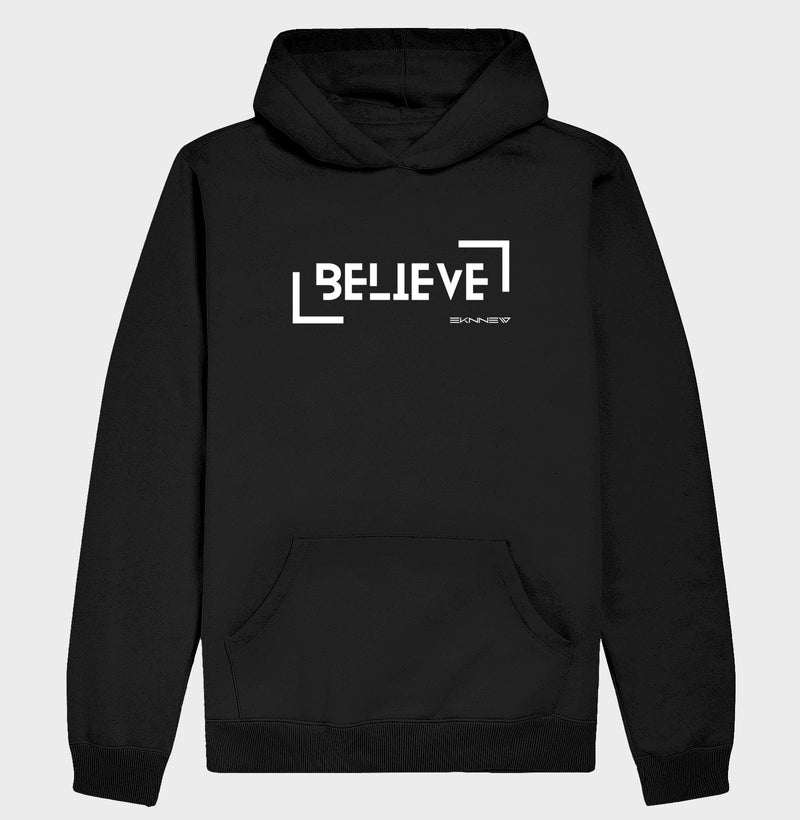 Hoodie Moletom Eknnew (Believe)