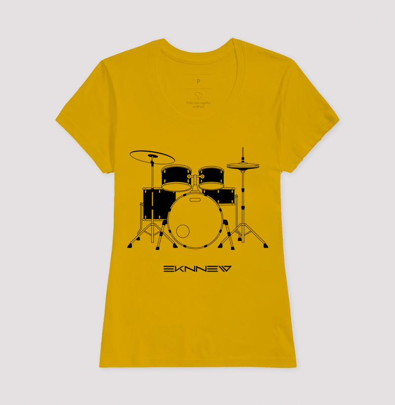 Camiseta Eknnew - Drum