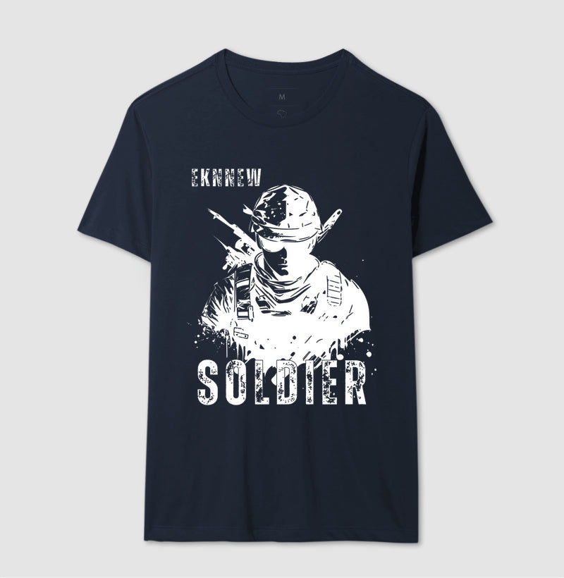 Camiseta Eknnew - Soldier