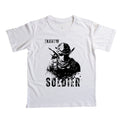 Camiseta infantil Eknnew - Soldier