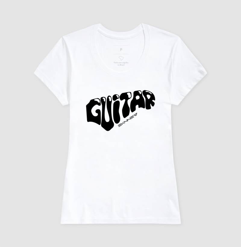 Camiseta Eknnew - Guitar