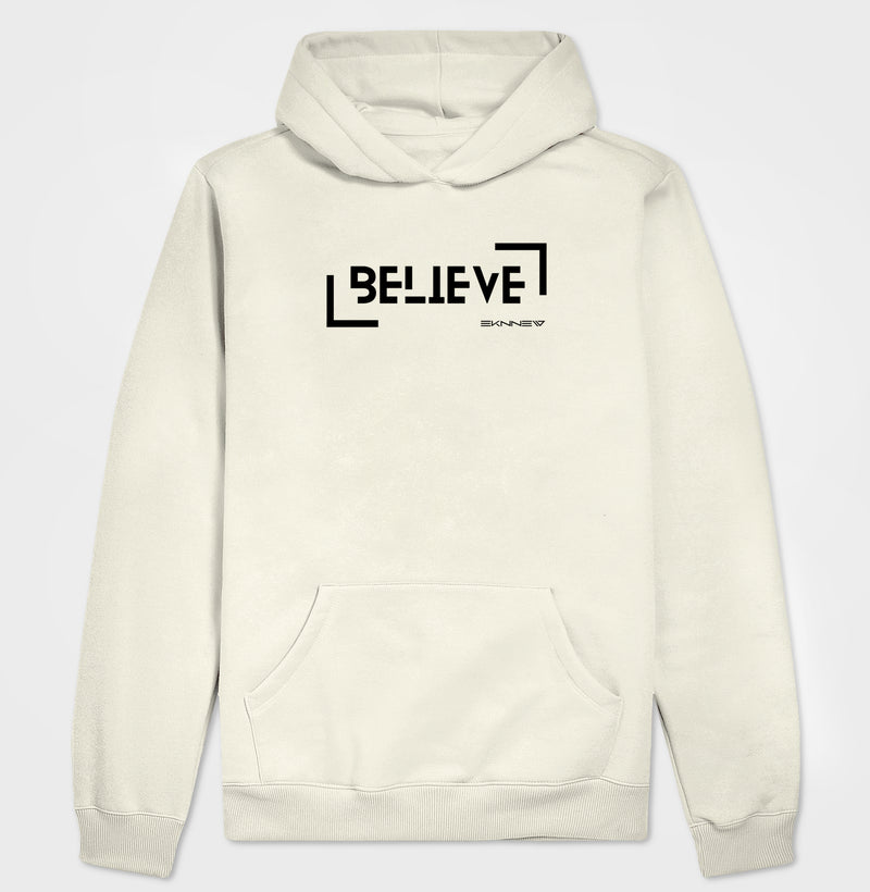 Hoodie Moletom Eknnew (Believe)