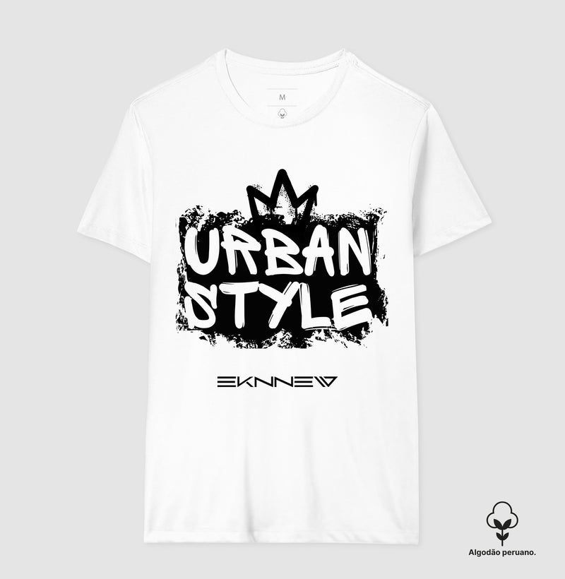 Camiseta algodão peruano Eknnew - Urban