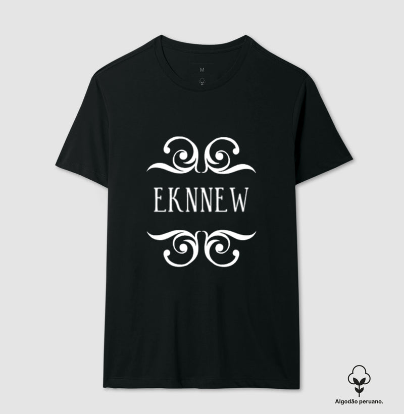 Camiseta algodão peruano Eknnew