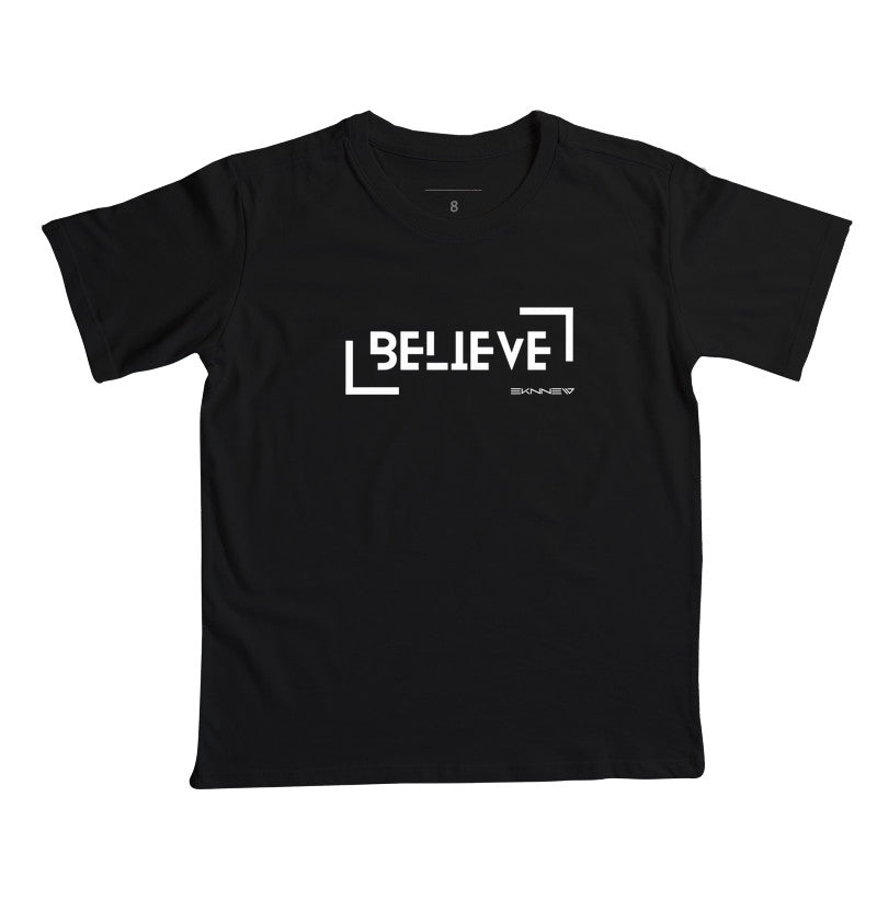 Camiseta Eknnew Infantil (Believe)