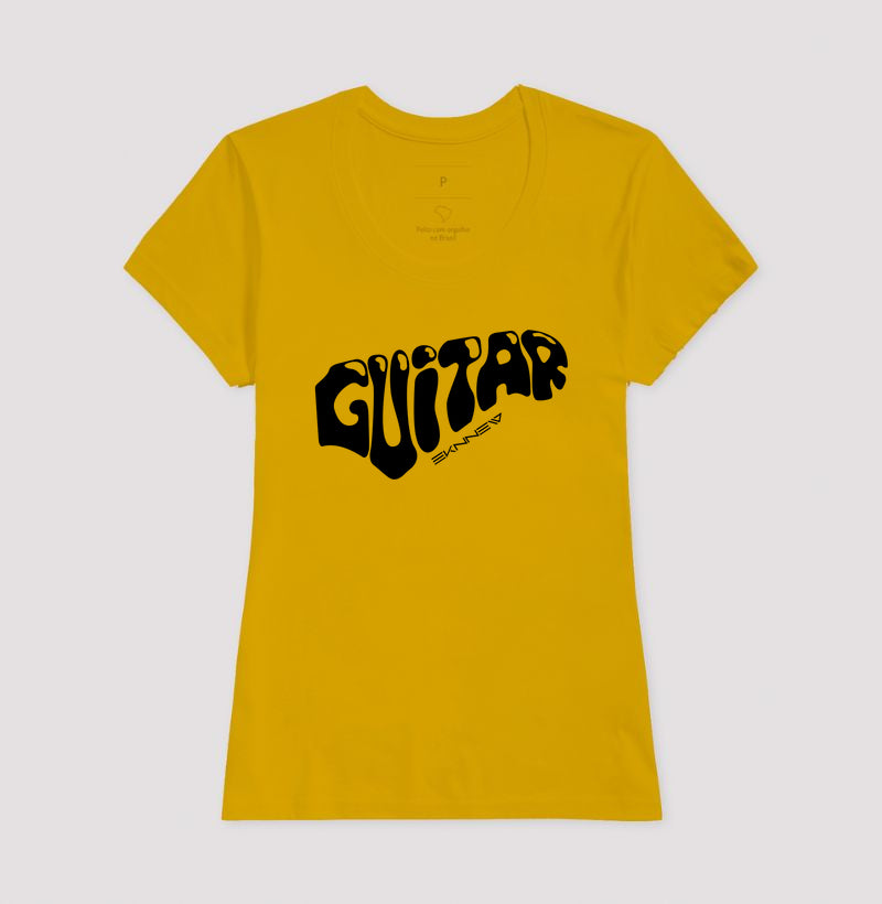 Camiseta Eknnew - Guitar