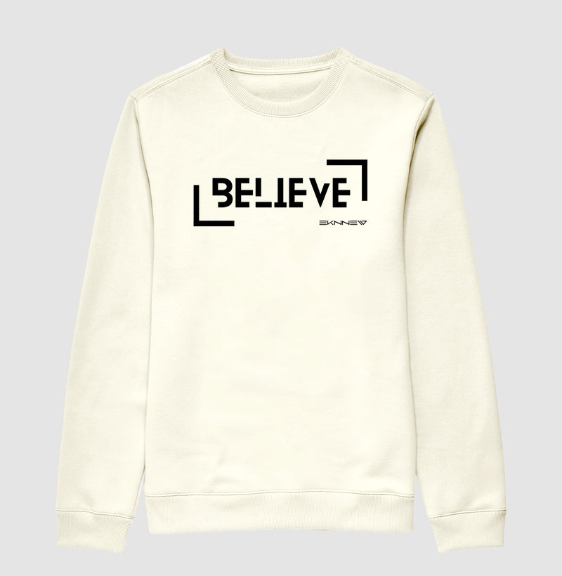 Suéter Moletom Eknnew (Believe)