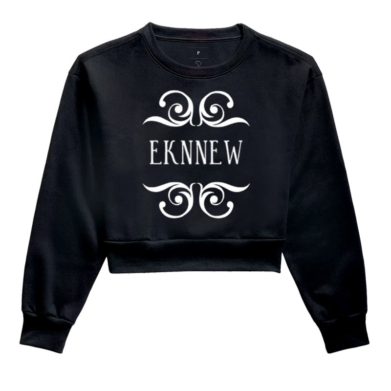 Cropped moletom Eknnew