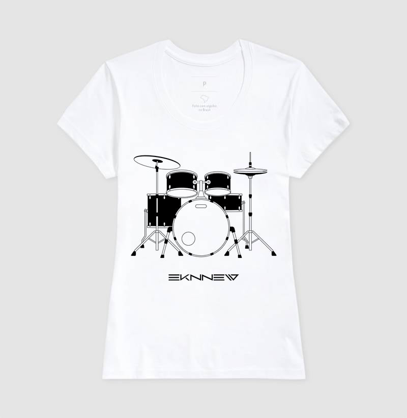 Camiseta Eknnew - Drum