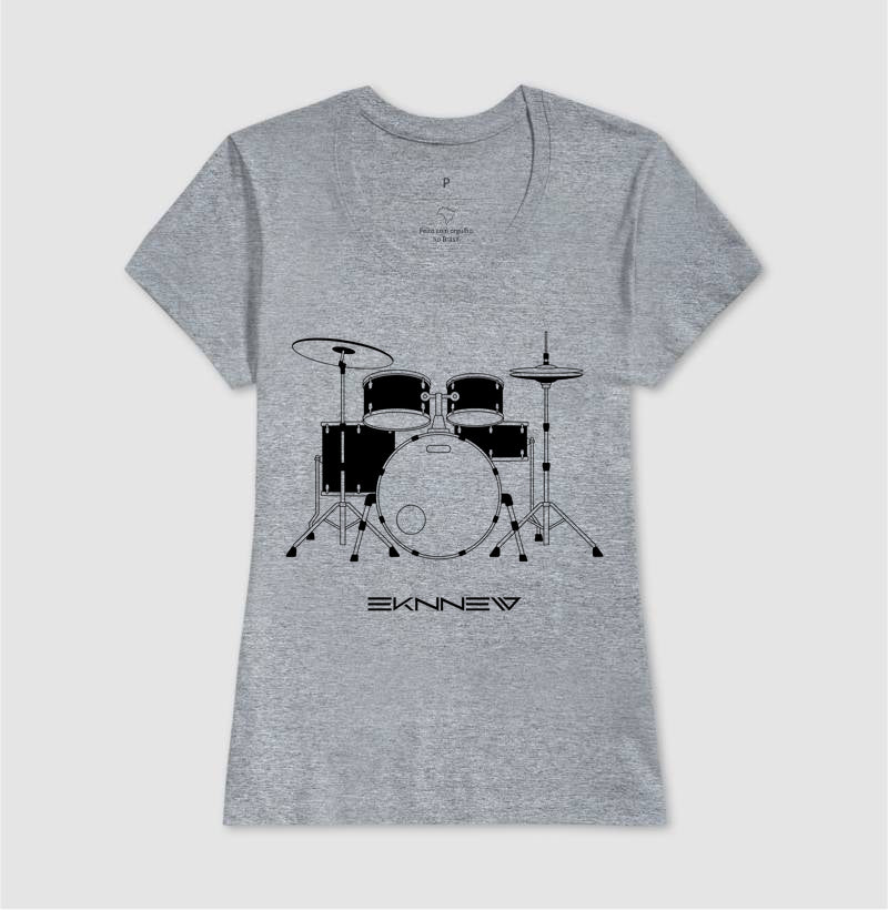 Camiseta Eknnew - Drum