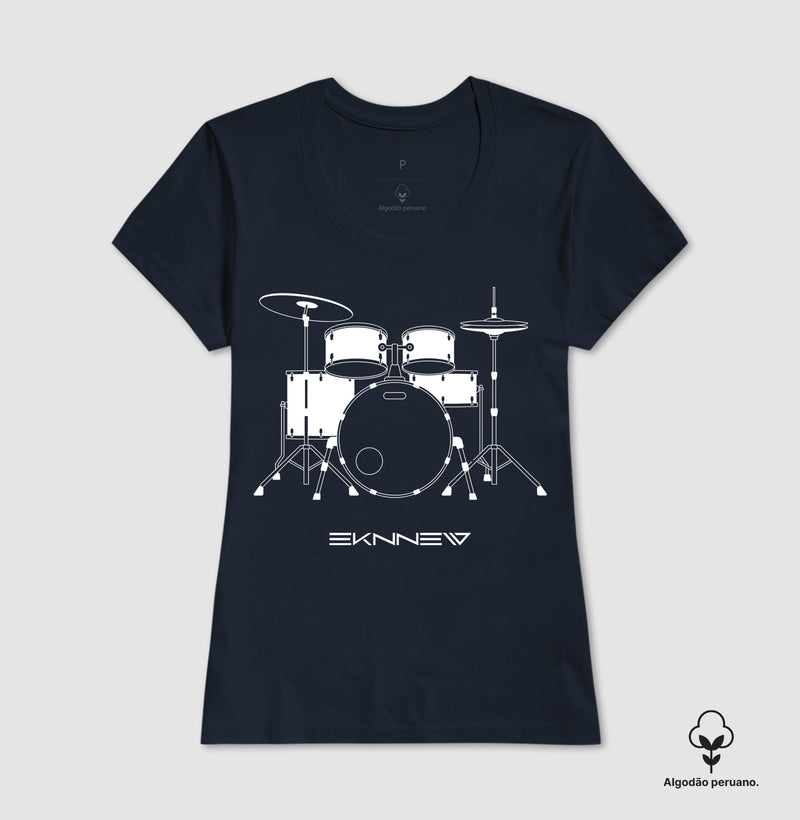 Camiseta peruana Eknnew - Drum