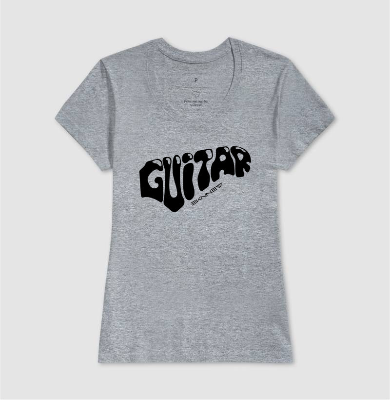 Camiseta Eknnew - Guitar