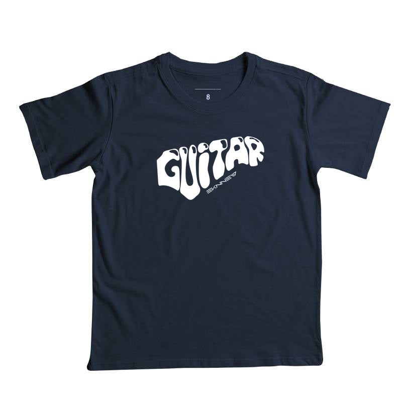 Camiseta infantil Eknnew - Guitar