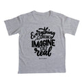 Camiseta Infantil  - Imagine