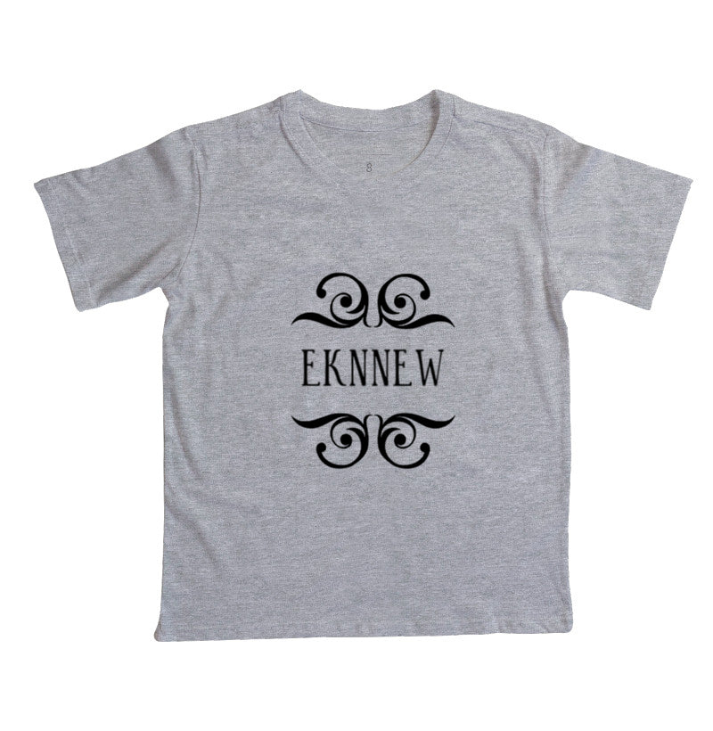 Camiseta infantil  Eknnew