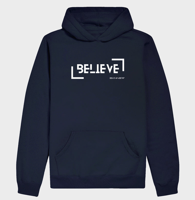 Hoodie Moletom Eknnew (Believe)