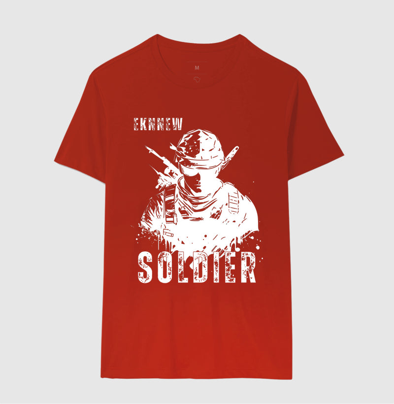 Camiseta Eknnew - Soldier