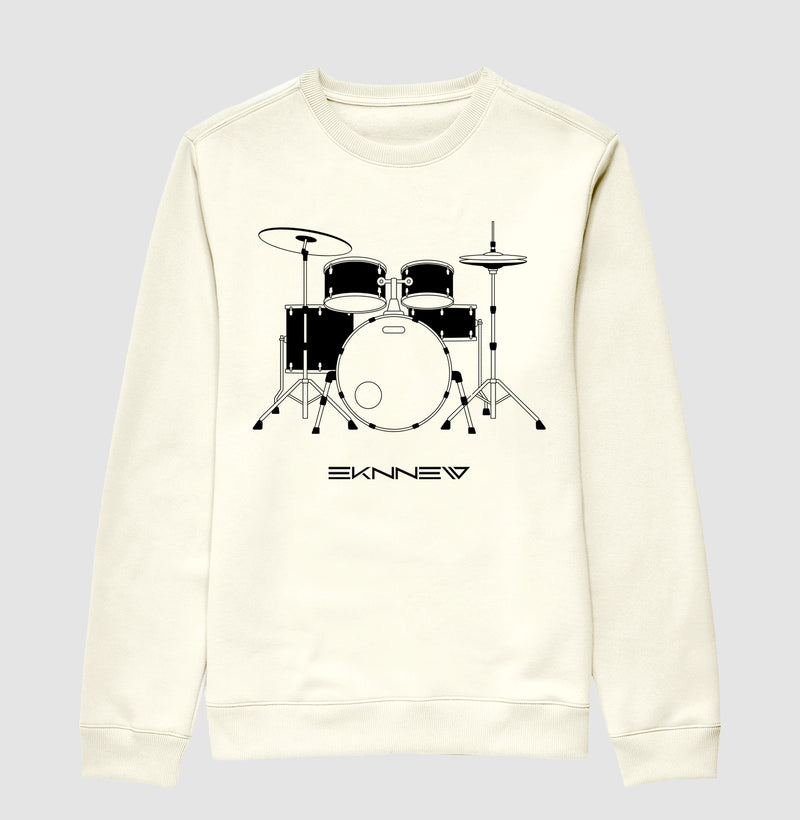 Sueter moletom Eknnew - Drum