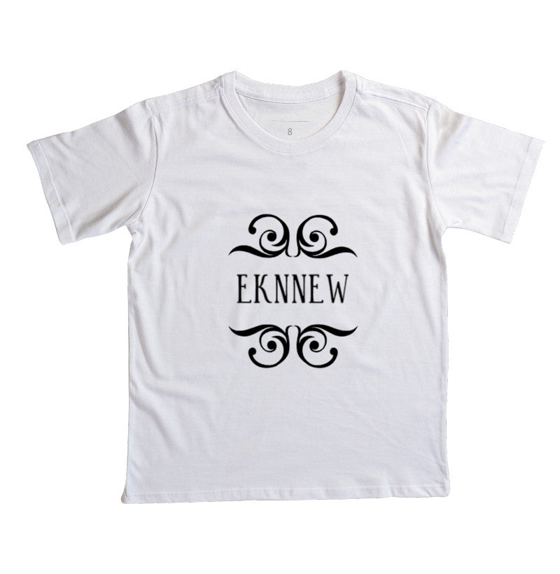 Camiseta infantil  Eknnew