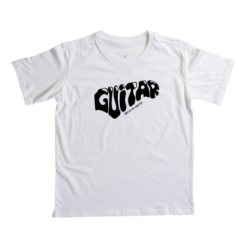 Camiseta infantil Eknnew - Guitar