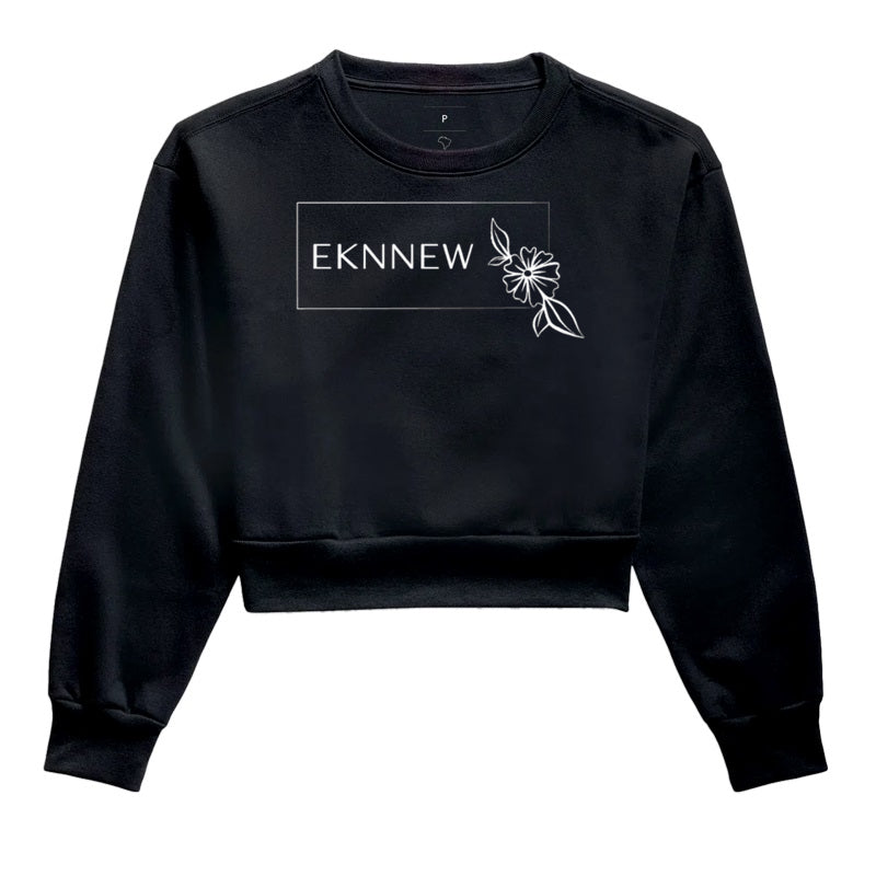 Cropped moletom Eknnew