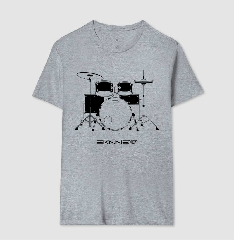 Camiseta Eknnew - Drum