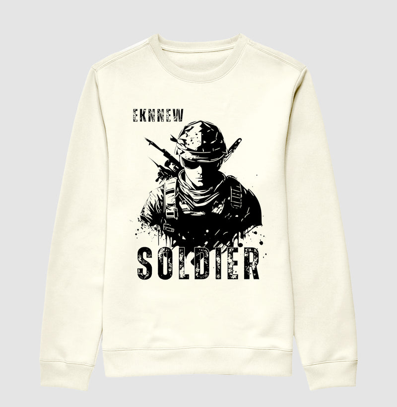 Sueter moletom Eknnew - Soldier