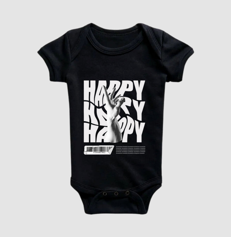 Body Infantil Eknnew Happy