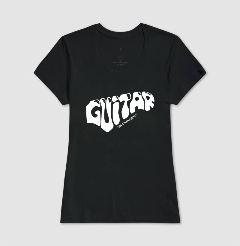 Camiseta Eknnew - Guitar