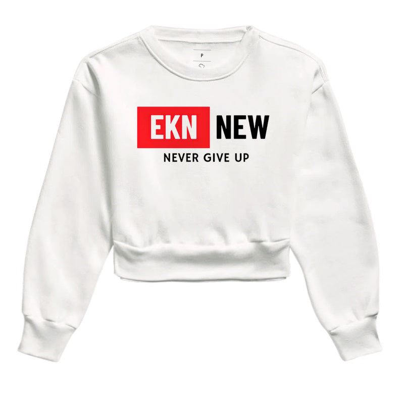 Cropped moletom Eknnew - NGUP