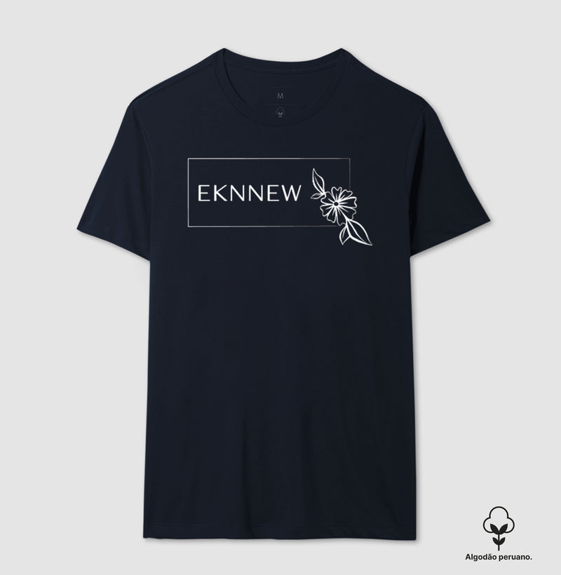 Camiseta algodão peruano Eknnew