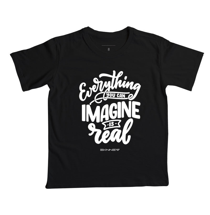 Camiseta Infantil  - Imagine