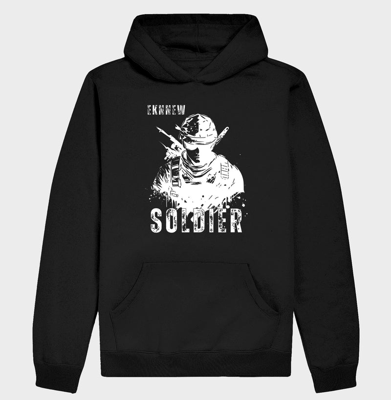 Hoodie moletom Eknnew - Soldier