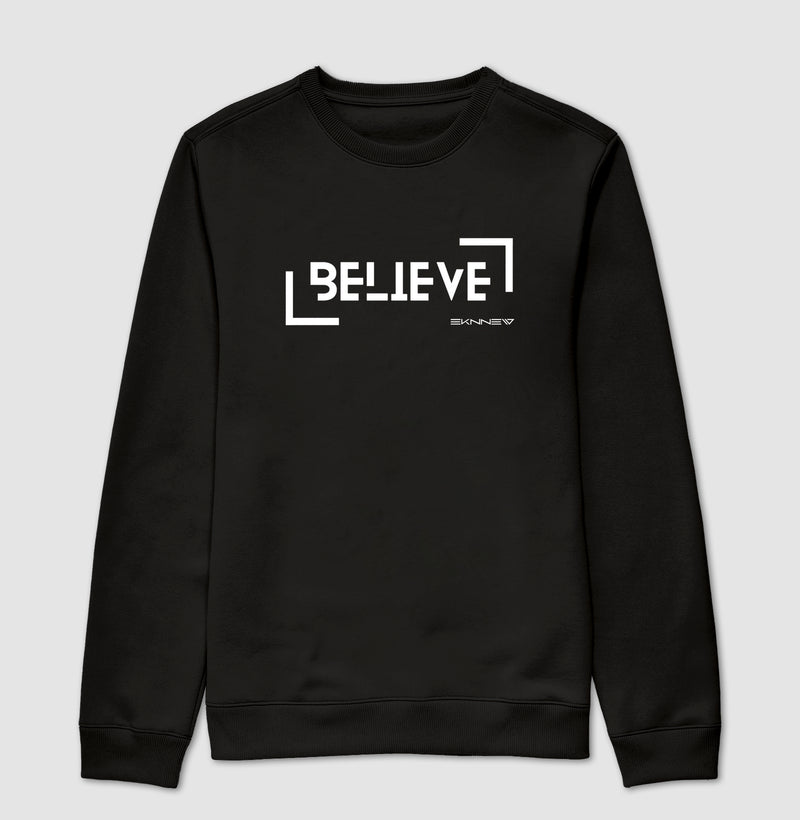 Suéter Moletom Eknnew (Believe)