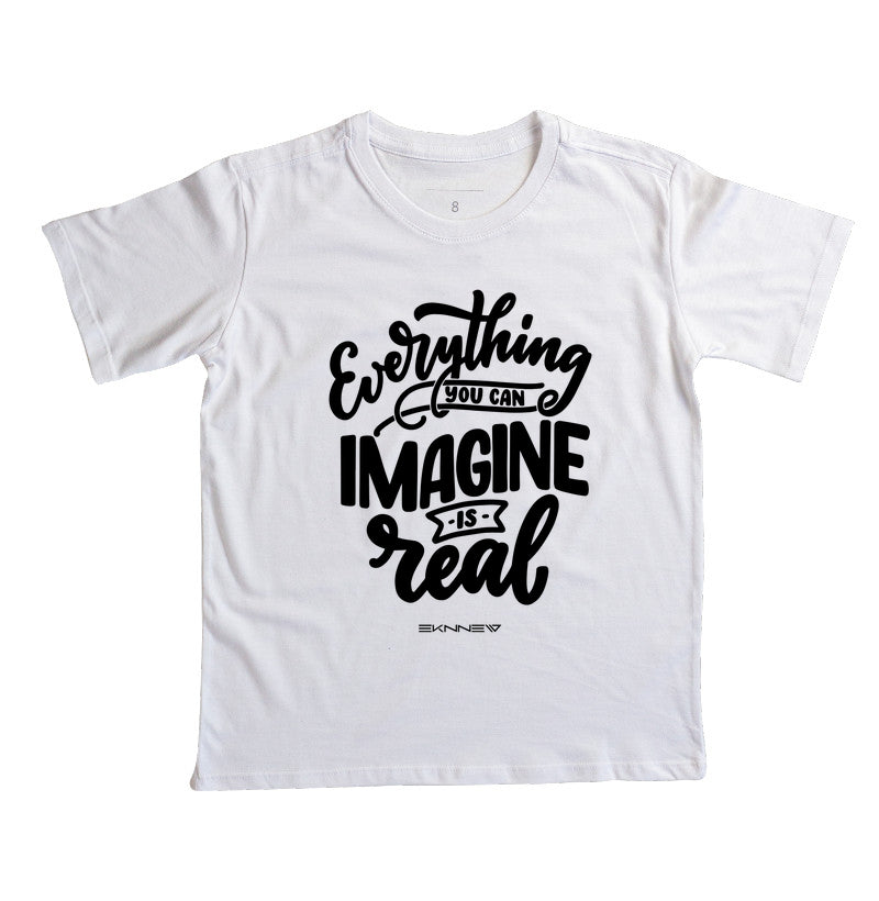 Camiseta Infantil  - Imagine