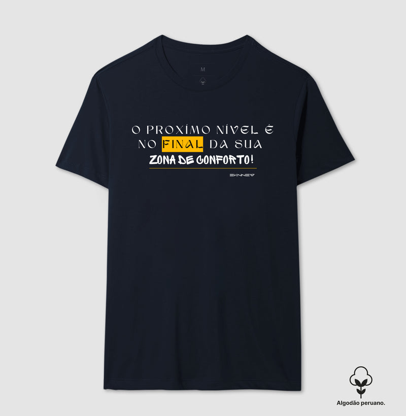 Camiseta algodão peruano Eknnew - Next Level