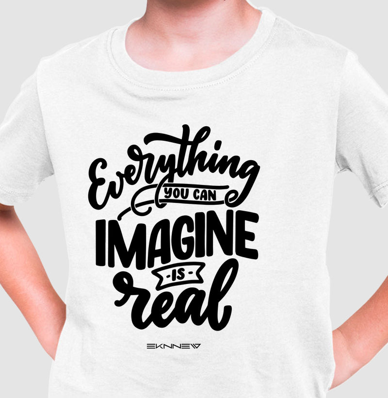 Camiseta Infantil  - Imagine